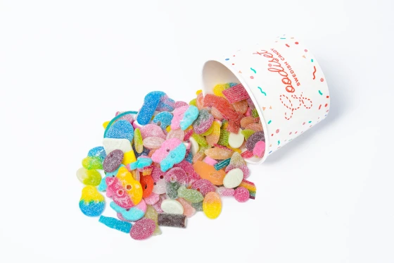 Goodiset Sour Power Mix 1 kg