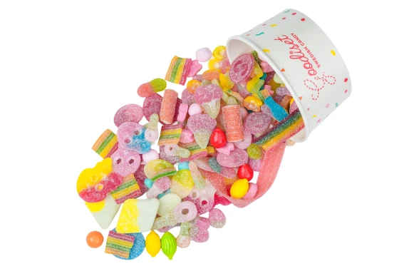 Goodiset Sour Power Mix- 500 g Goodiset Sour Power Mix- 500 g