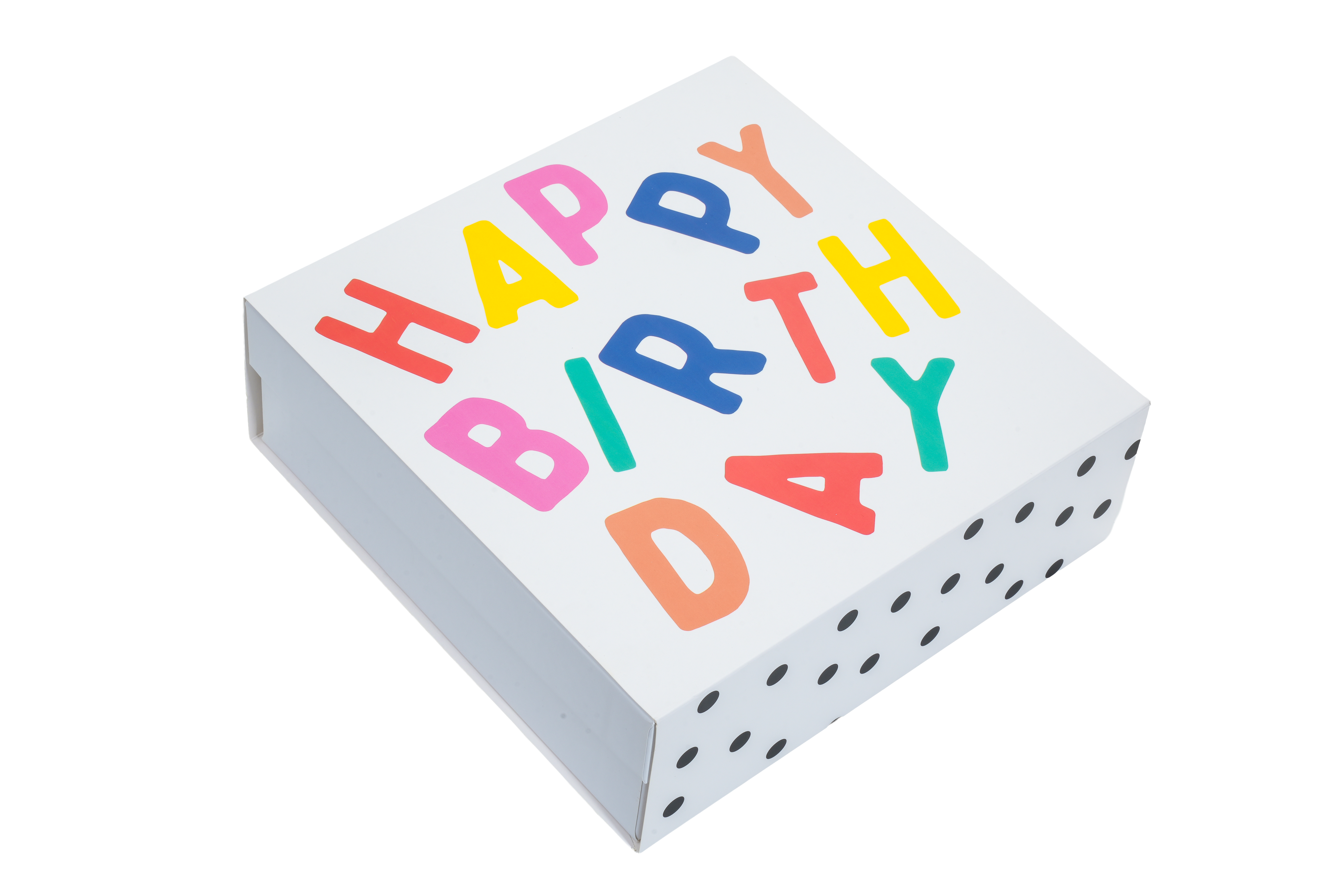 Happy Birthday Large Gift Box Mix Candies 2.5kg