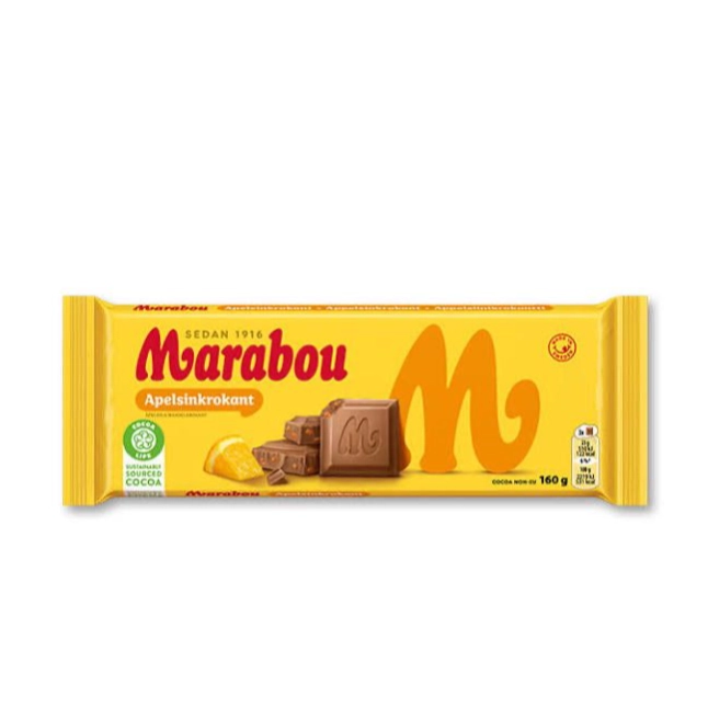  Marabou Orange Crunch