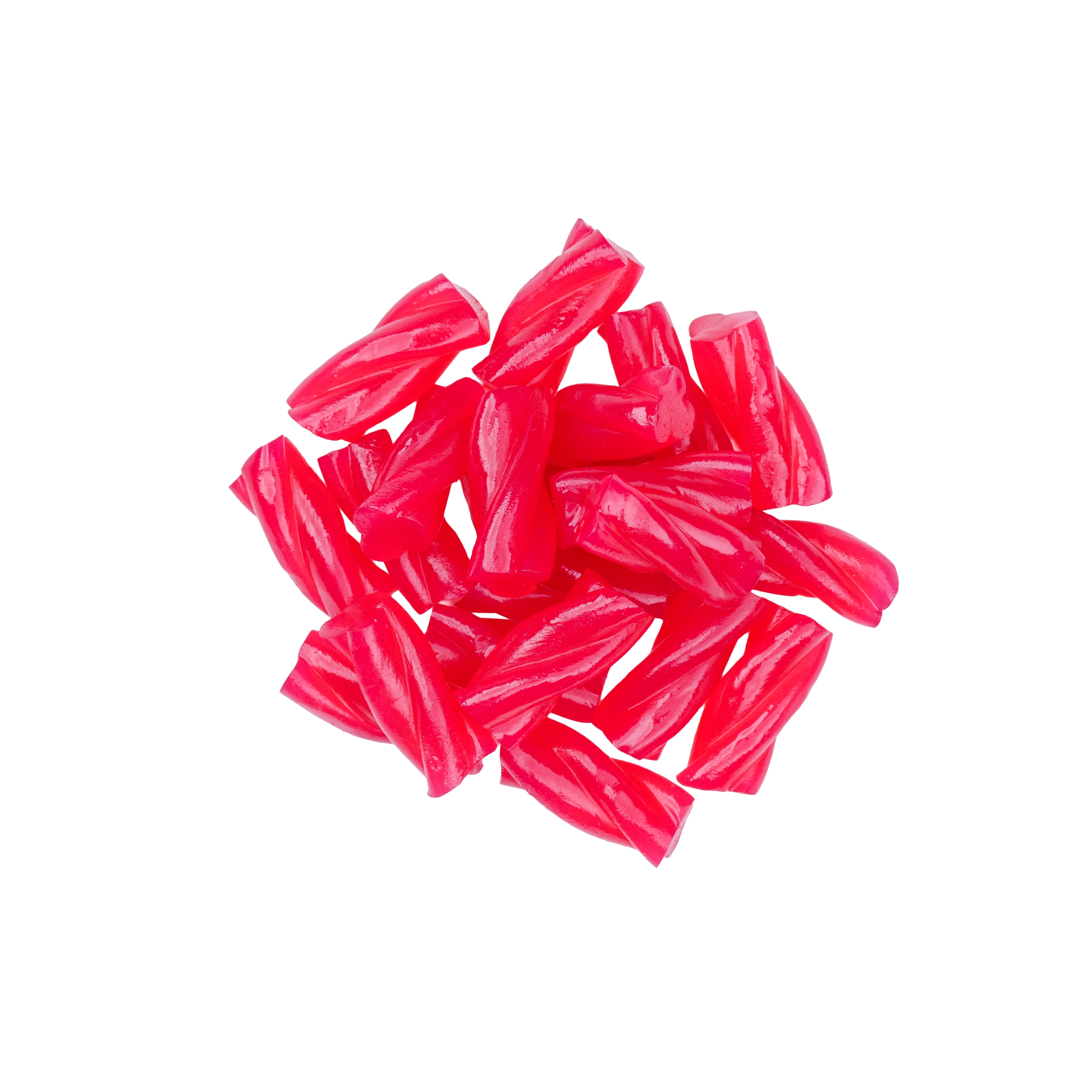  Raspberry Twists