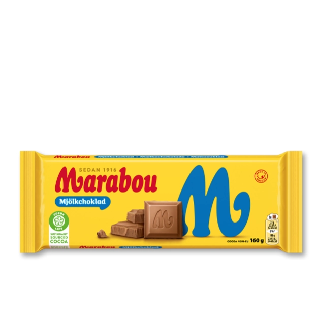  Marabou Milk Chocolate 160g