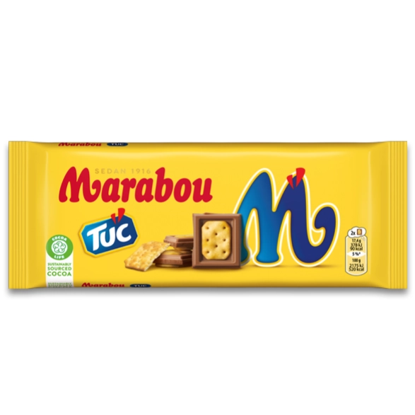  Marabou Salty Crackers Tuc