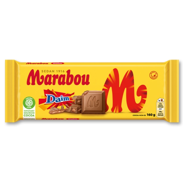  Marabou Daim 160g
