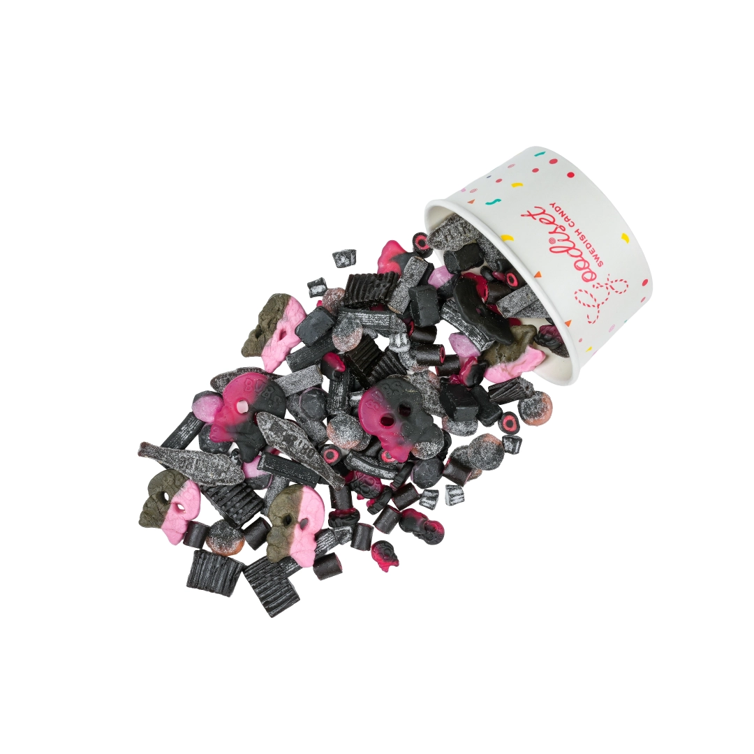Goodiset Liquorice Legends Mix- 500 g Goodiset Liquorice Legends Mix- 500 g