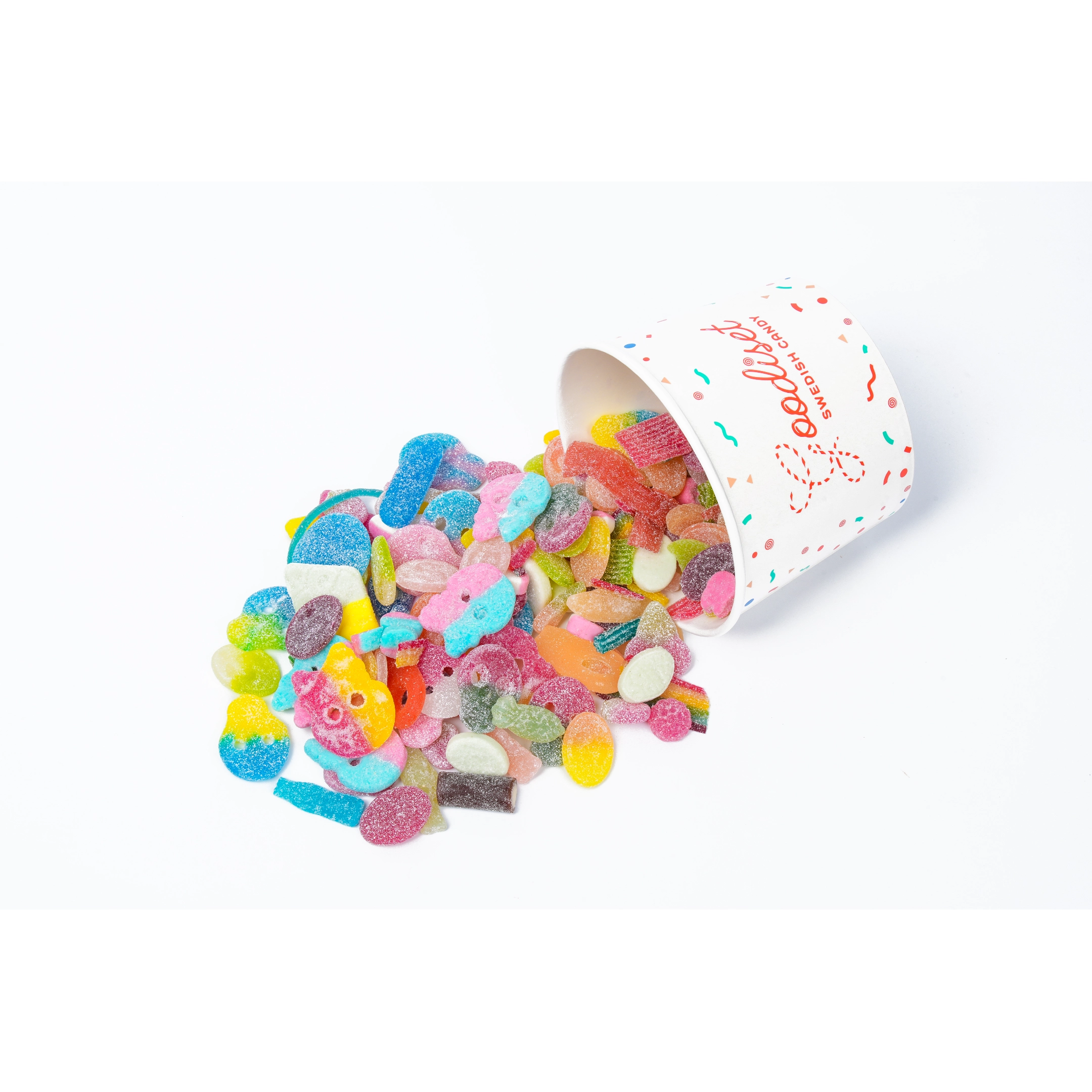 Goodiset Sour Power Mix 1 kg Goodiset Sour Power Mix 1 kg