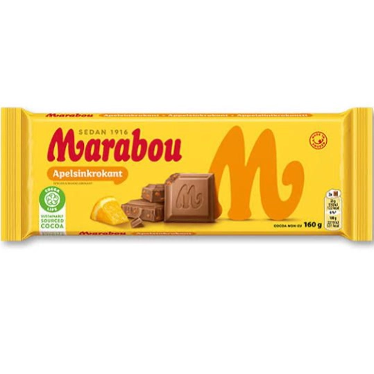 Marabou Orange Crunch