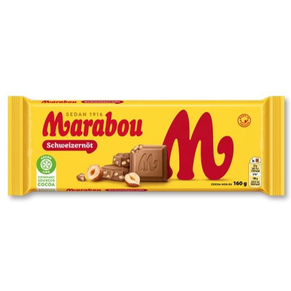 Marabou Swiss Nut