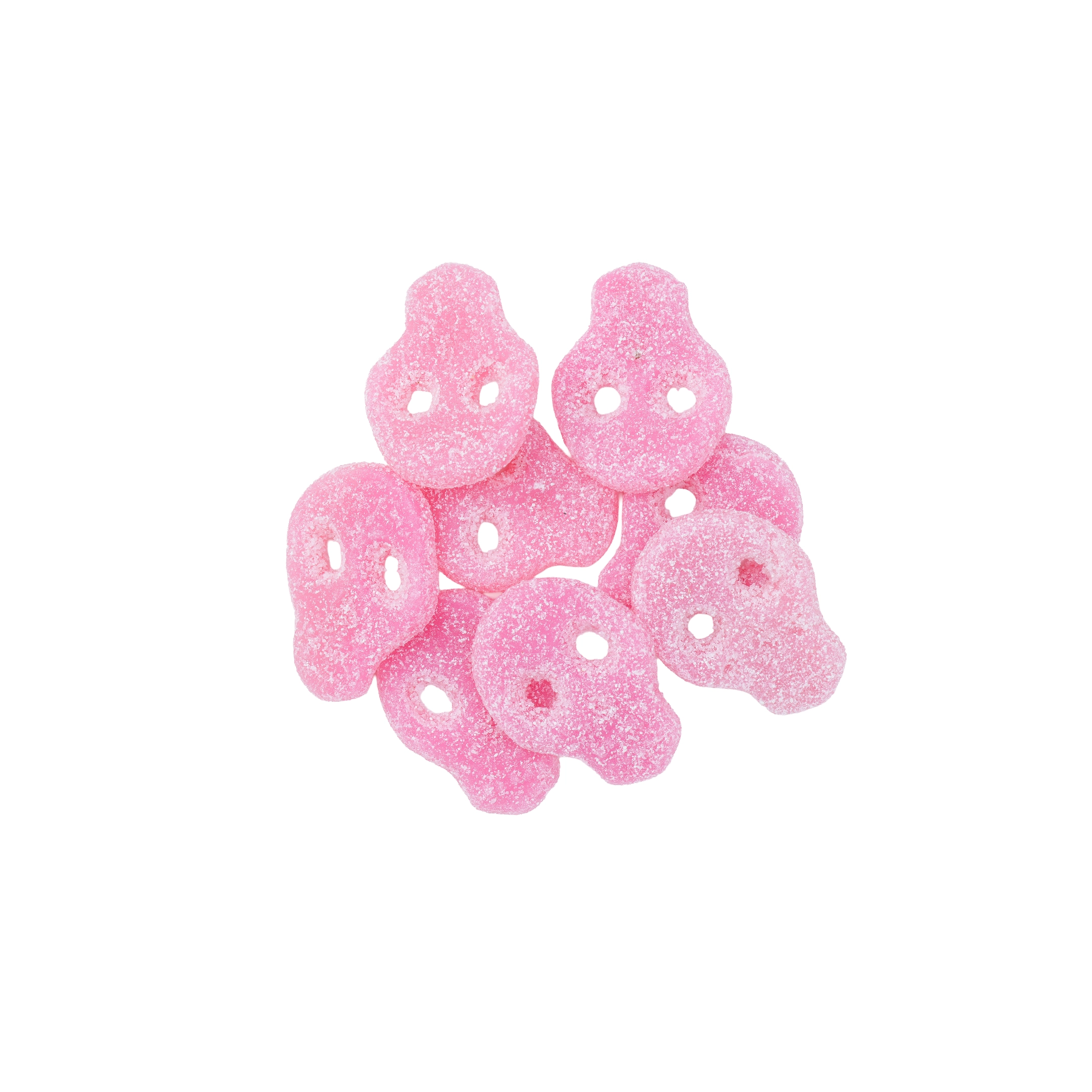 Pinky Sour Skull