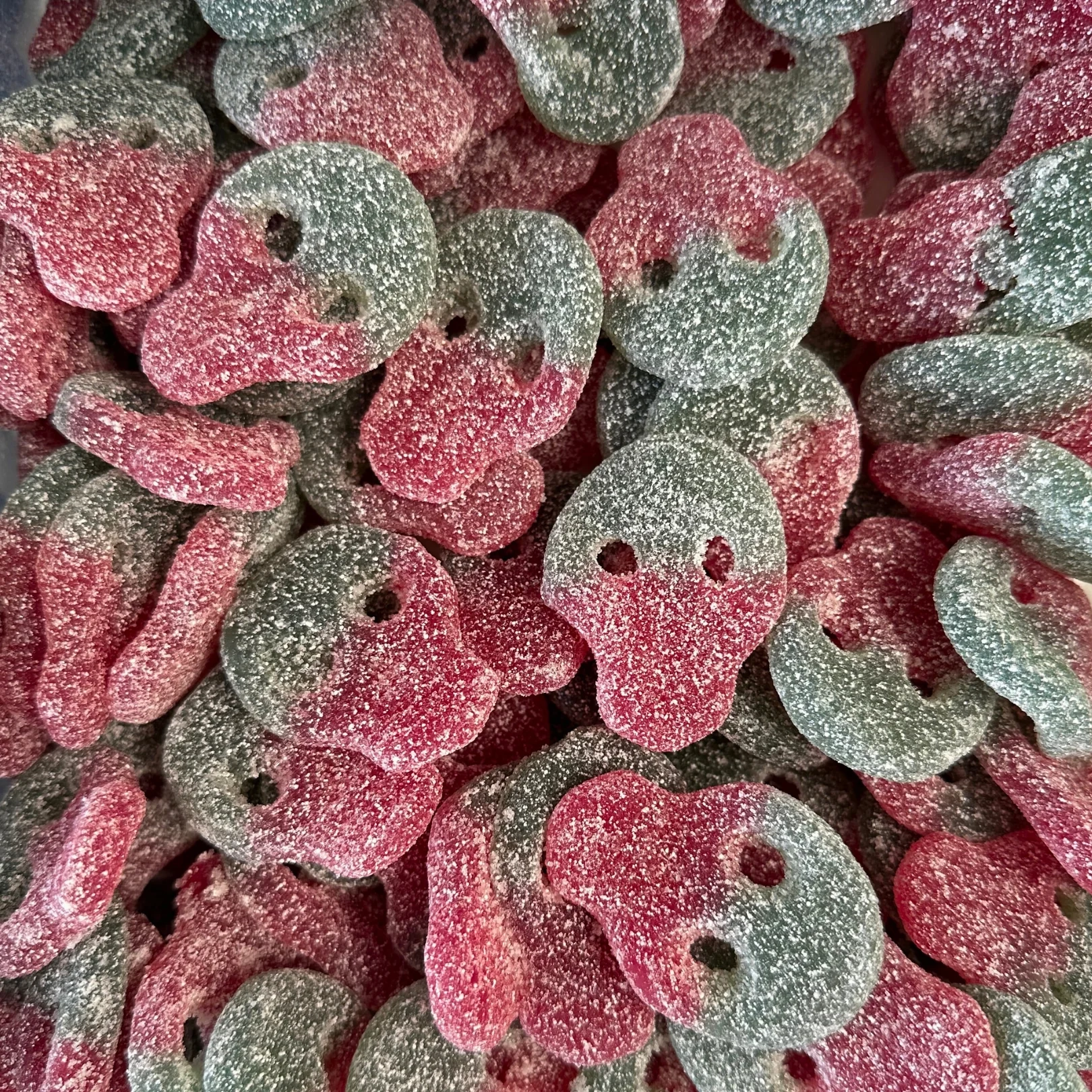 Melon Sour Skull