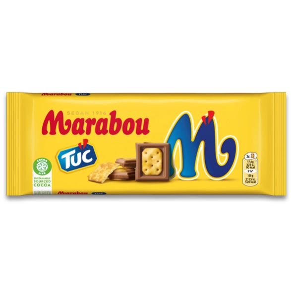Marabou Salty Crackers Tuc