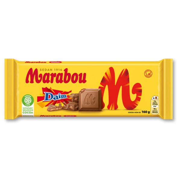 Marabou Daim 160g Marabou Daim 160g