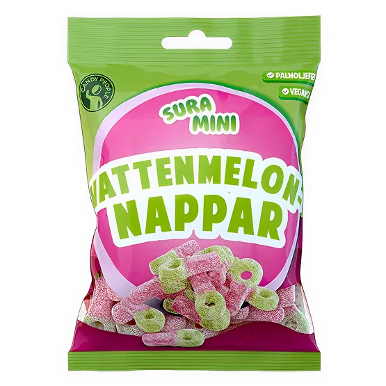 Mini Sour Watermelon Pacifiers- 70 g
