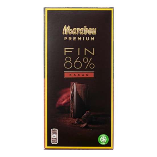  Marabou Premium Cocoa 86% 100g