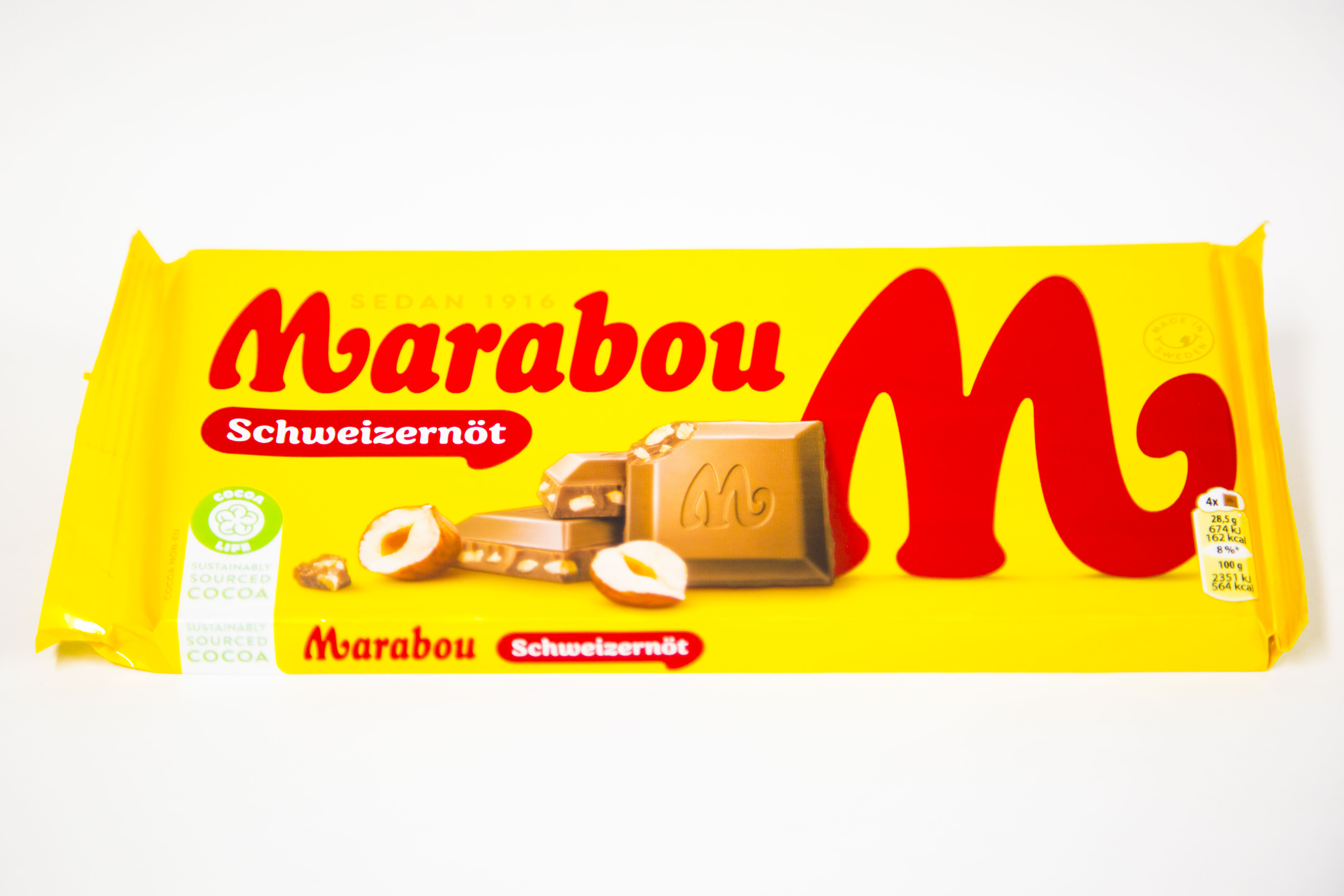 Marabou Swiss Nut